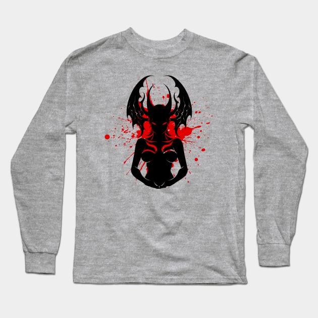 Lilith Long Sleeve T-Shirt by ATLSHT